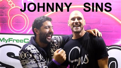 Today I Met Johnny Sins Full Interview At Sexpo 2019 Youtube