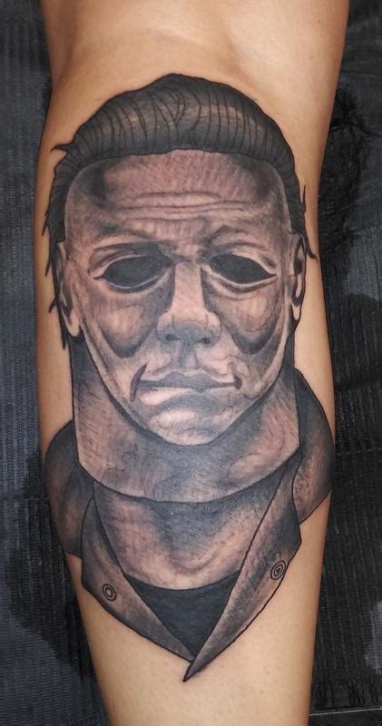 Michael Myers By Drew Potts Tattoos