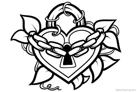 This is something i picked up along the path of my graffiti days. Graffiti Coloring Pages Heart Drawing - Free Printable ...