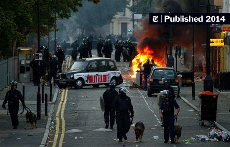 Police Cleared In 2011 Death That Incited British Riots The New York