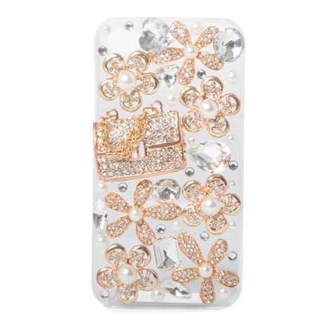 Bling Bling Iphone Case Set Accessories In Multi Get Great Deals At