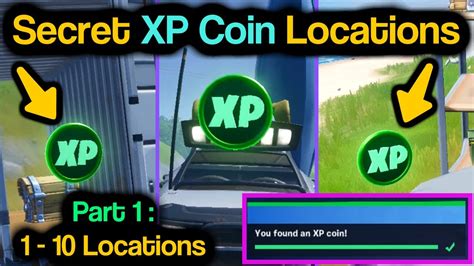 With fortnite chapter 2 season 4, we received a bunch of new locations, bosses and vaults to explore and plunder. Fortnite SECRET XP COIN Locations - Part 1 (You found an ...
