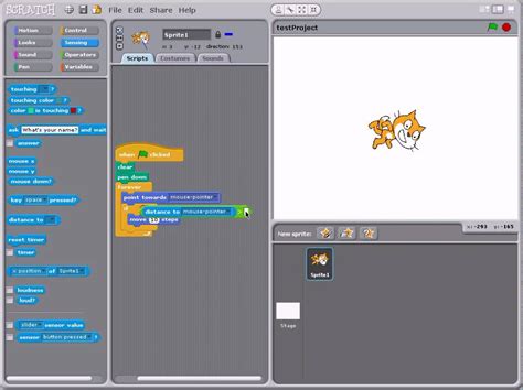 Scratch 5 Adding Operators And Conditions Youtube