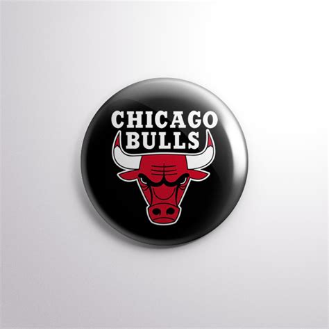 Chicago Bulls Nba Pin