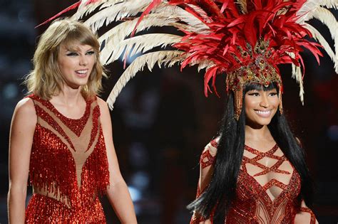 Look What You Made Me Do Nicki Minaj Tweets Be Humble After Taylor Swift Drops New Single