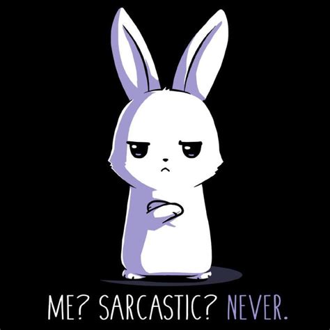Me Sarcastic Never Funny Cute And Nerdy T Shirts Teeturtle