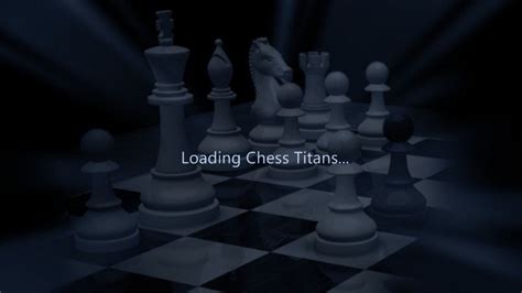 Chess Titans Computer Game Level 5 Full Game Youtube