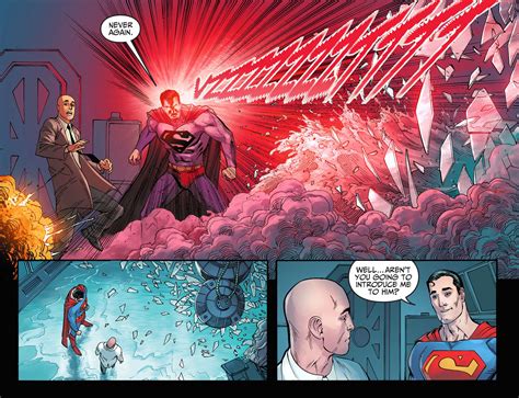 Lex Luthor Clones Superman Comicnewbies