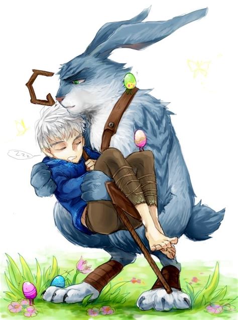 Rise Of The Guardians Cupid And Bunny