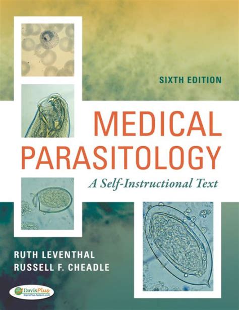 Medical Parasitology A Self Instructional Text Edition 6 By Ruth