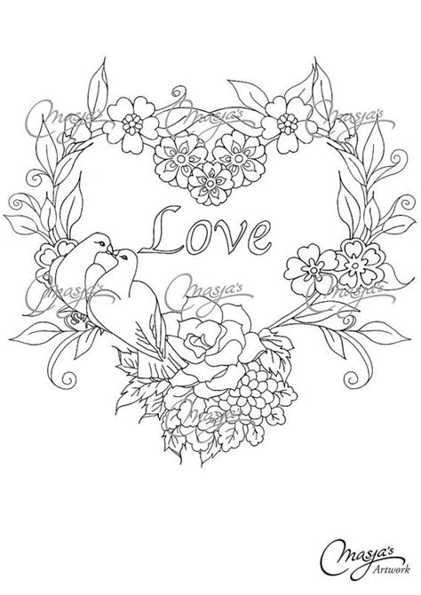 10 Best Hand Drawn Coloring Pages