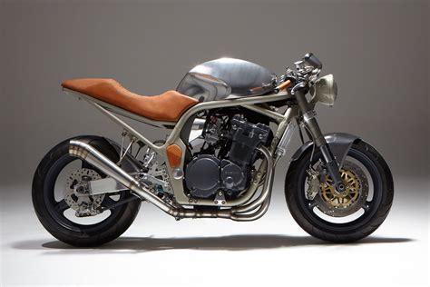 Project build of cafe racer from suzuki bandit 600cc. Bespoke Bandit - Moto Milo Suzuki 1200 | Return of the ...