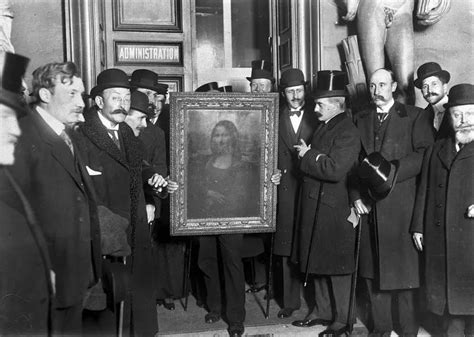 The Incredible 1911 Theft Of The Mona Lisa Barnebys Magazine