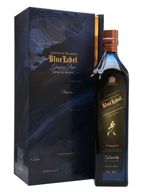 Johnnie Walker Blue Label Brora And Rare Ghost And Rare The Whisky