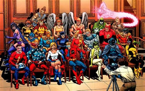 Liga Da Justiça História Por Trás Do Principal Grupo De Heróis Da Dc