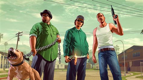 San Andreas Wallpapers Top Free San Andreas Backgrounds Wallpaperaccess