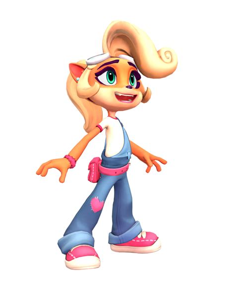 Coco Bandicoot Crash 4 Its About Time Render 1 By Bandicootbrawl96