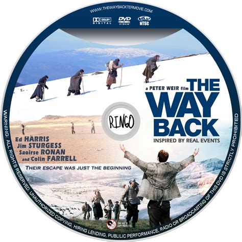 Coversboxsk The Way Back 2010 High Quality Dvd Blueray Movie