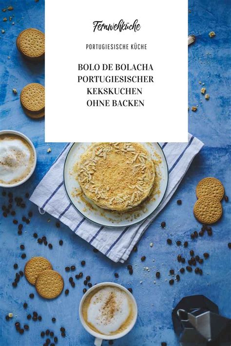 2,50 € pastel de nata (haselnussschokolade) Bolo de bolacha - Portugiesischer Kekskuchen ohne Backen ...