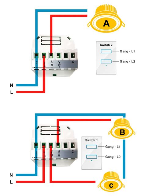 Clipsal Light Switch Wiring Diagram Australia
