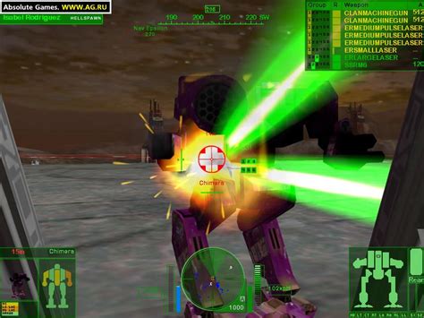 Mechwarrior 4 Black Knight Release Date Videos And Reviews
