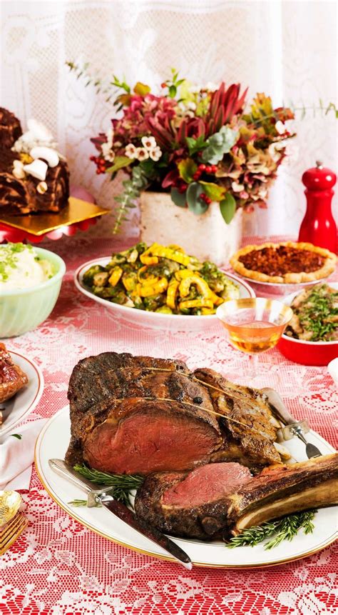 Prime rib is a classic roast beef preparation made from the beef rib primal cut, usually roasted with the bone in and served with its natural juices. 21 Best Ideas Prime Rib Christmas Menu - Best Round Up Recipe Collections