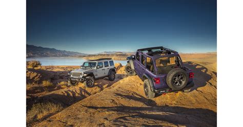 Jeep® Brand Debuts Two New Wrangler Exterior Color Options For 2023