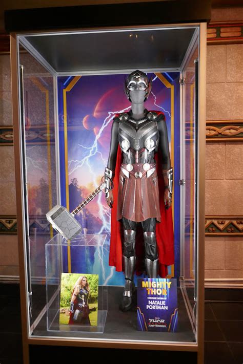 Hollywood Movie Costumes And Props Natalie Portmans Thor Costume From