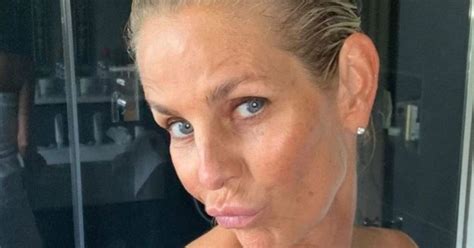 Ulrika Jonsson Celebrates Cellulite And Excess Skin After Naked Charity Snap Mirror Online