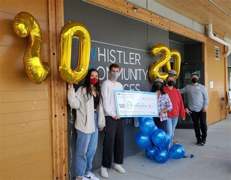 Grad Class Of 2020 Donates Over 13000 Whistler Community Services