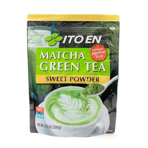 Matcha Green Tea Sweet Powder Bag Ito En