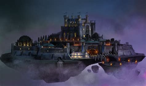 Floating Castle Wallpapers Top Free Floating Castle Backgrounds