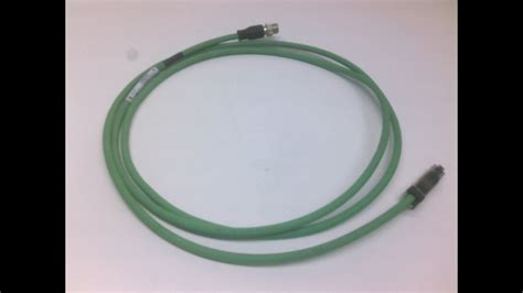 Keyence Corp Op 87457 4 Pin 2 Meter Cable Ethernet Cable