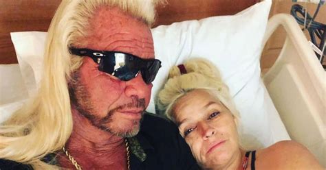 Dog The Bounty Hunter Gets Beth Chapmans Funeral Live Streamed
