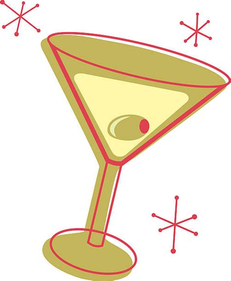 Martini Glass Illustrations Royalty Free Vector Graphics And Clip Art Istock