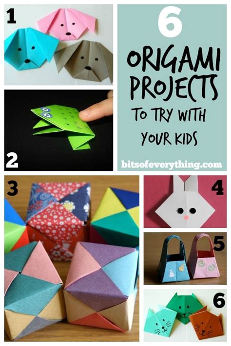 6 Fun Origami Projects Bits Of Everything Fun Origami Projects