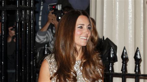 Kate Middleton Shows Us That Sparkles Are The Way To Go For A Big Night Out Glamour