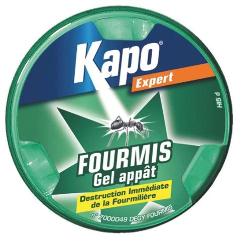 Fourmis Piège Kapo Expert Boîte Appât 10 G Achat Vente Produit