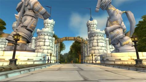 The Gates Of Stormwind 2014 World Of Warcraft Youtube