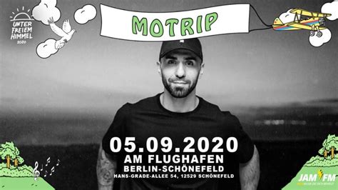 Konzert Unter Freiem Himmel Open Airs Pres Motrip Am Flughafen Berlin Sch Nefeld In