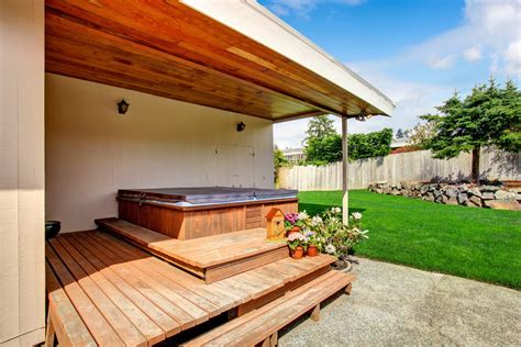Backyard Hot Tub Privacy Ideas To Soak Without Being Seen Bob Vila