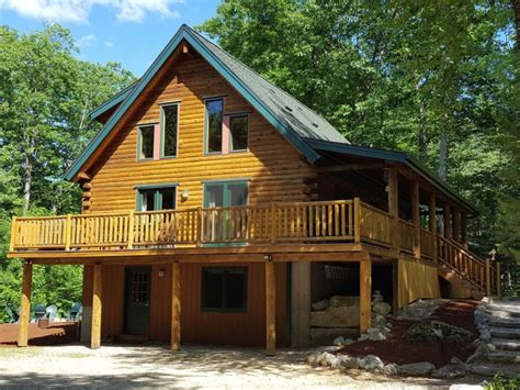 We are just 500 ft from a shared lake access point where you can easily drop a kayak or play in the sandy bottom waters of lake winnipesaukee! Favorite Lake Winnipesaukee Cabin Rentals - New England Today