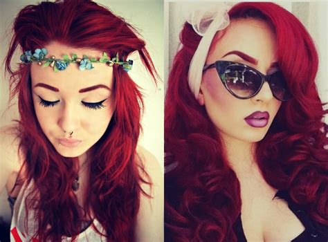 The Ultimate Guide To Red Hair Color Shades 2017