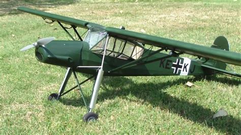 Buy fieseler storch and get the best deals at the lowest prices on ebay! Fieseler Fi 156 "Storch" RC homemade (first flight) - YouTube