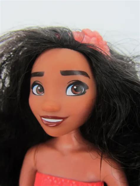 Hasbro Disney Princess Moana Nude Basic Doll Molded Top Cm