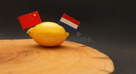 Dutch And Chinese Relations Sour Stock Image Image Of Partners