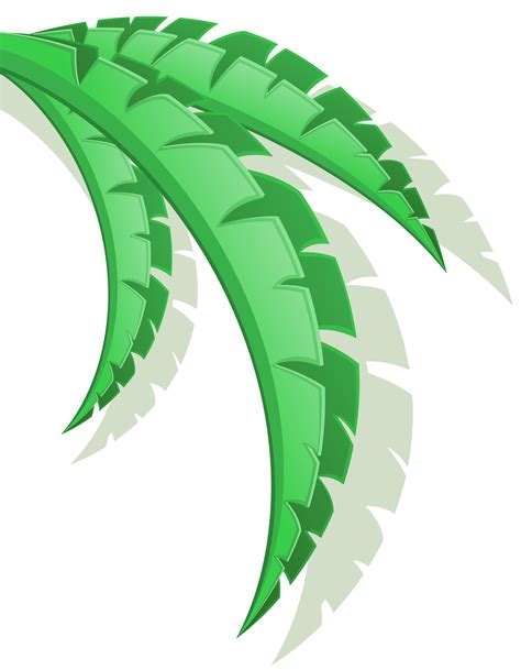 Palm Branch Vector Illustration 489483 Vector Art At Vecteezy