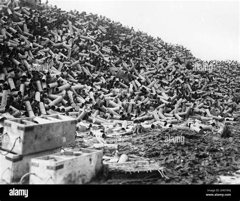 Western Front Trenches World War One Hi Res Stock Photography And