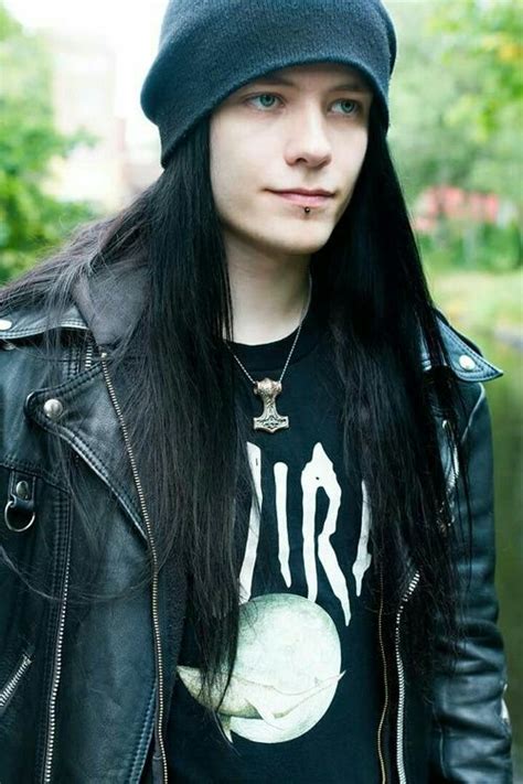 Boys Long Hairstyles Mens Hairstyles Metalhead Guy Beautiful Men