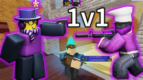 Badges are challenges that may reward you with an item, and if you get all of them (excluding meet creator and stay time) you will get the badgester title, which multiplies your coin income. 1V1 IN ARSENAL W/ KonekoKitten | ROBLOX - YouTube
